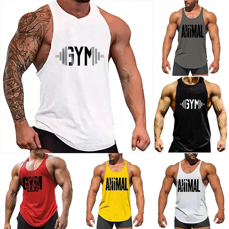2024 Men's Oversized Tank Top - Summer Sports Style