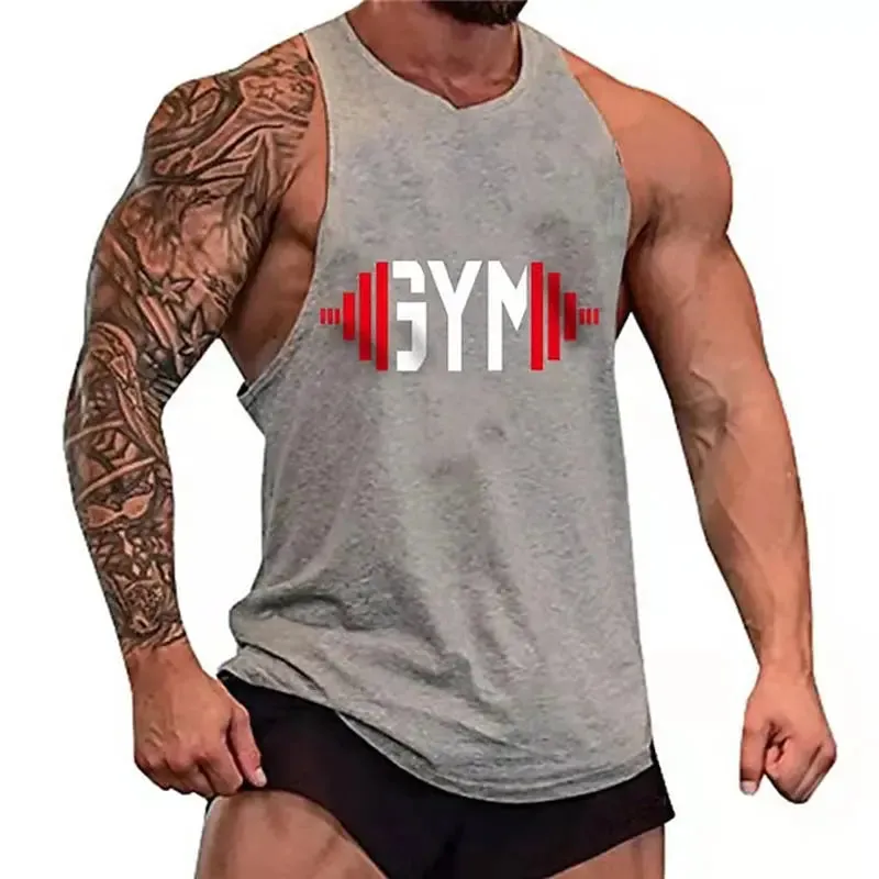 2024 Men's Oversized Tank Top - Summer Sports Style