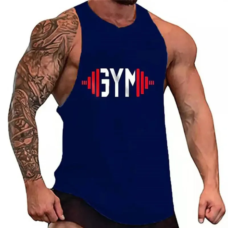 2024 Men's Oversized Tank Top - Summer Sports Style