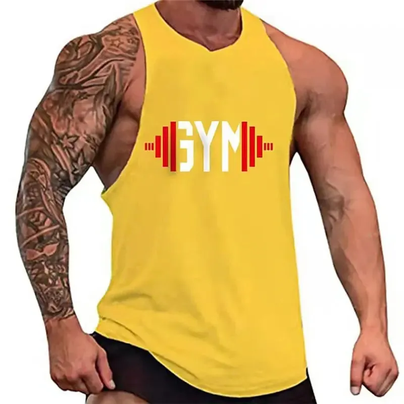 2024 Men's Oversized Tank Top - Summer Sports Style