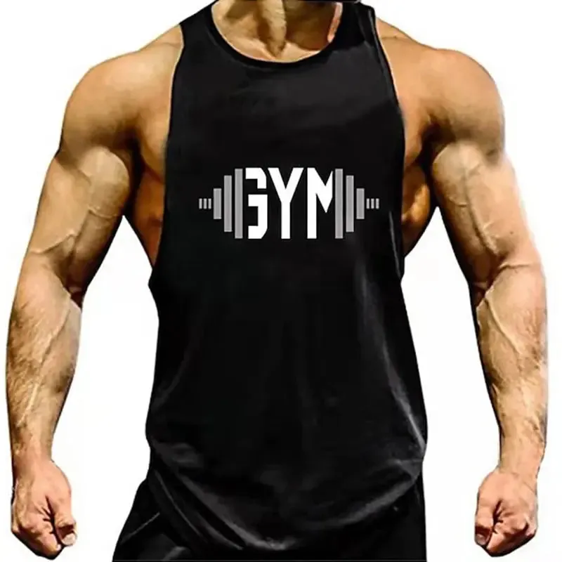 2024 Men's Oversized Tank Top - Summer Sports Style