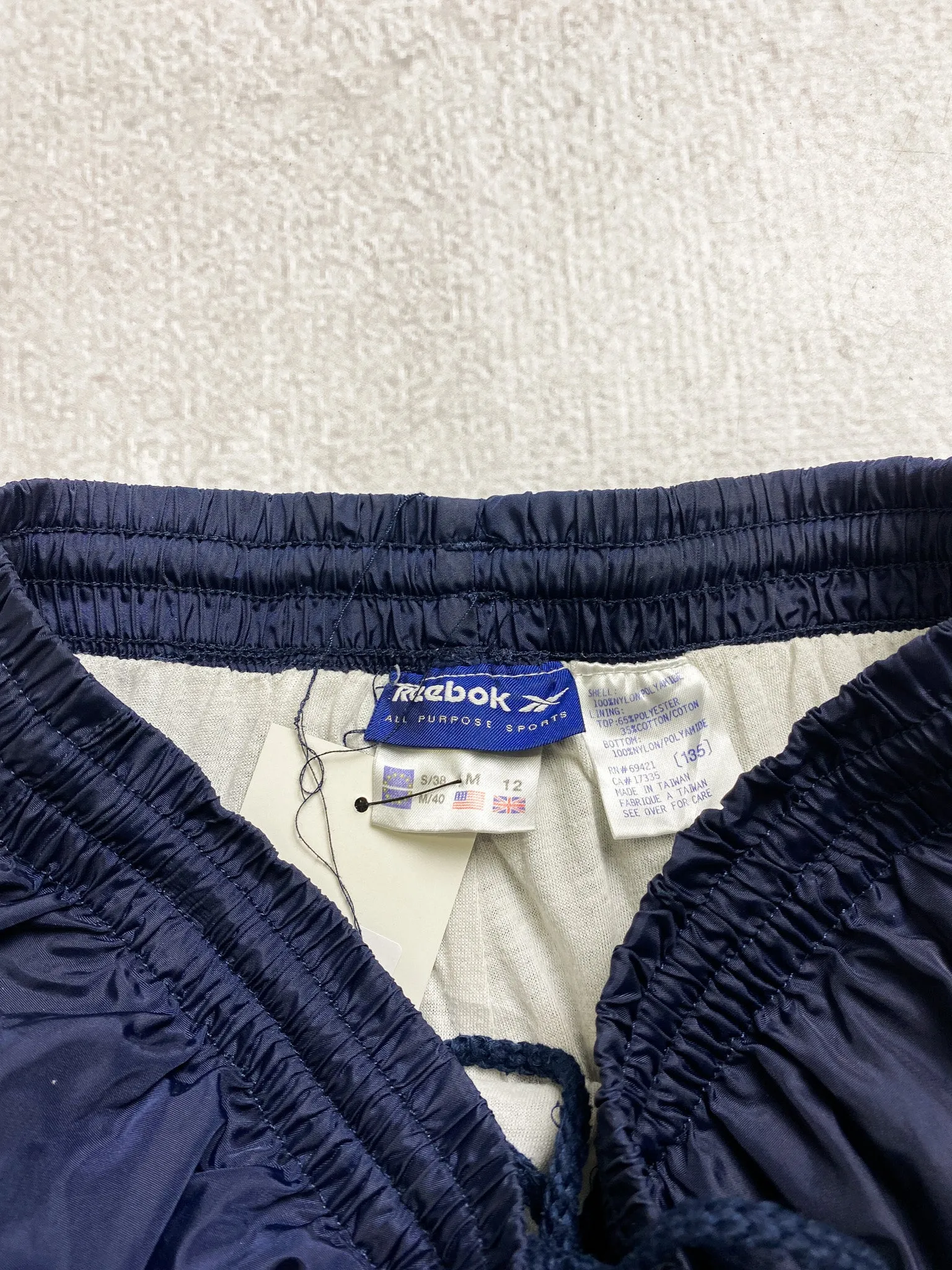 90s Reebok Track Pants - Women's Medium