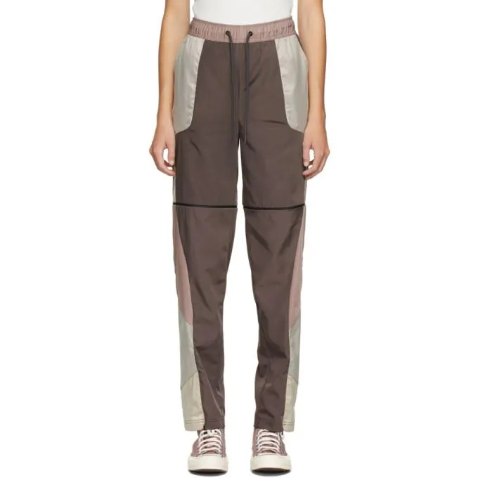 A-COLD-WALL* Purple and Beige Converse Edition Panelled Track Pants