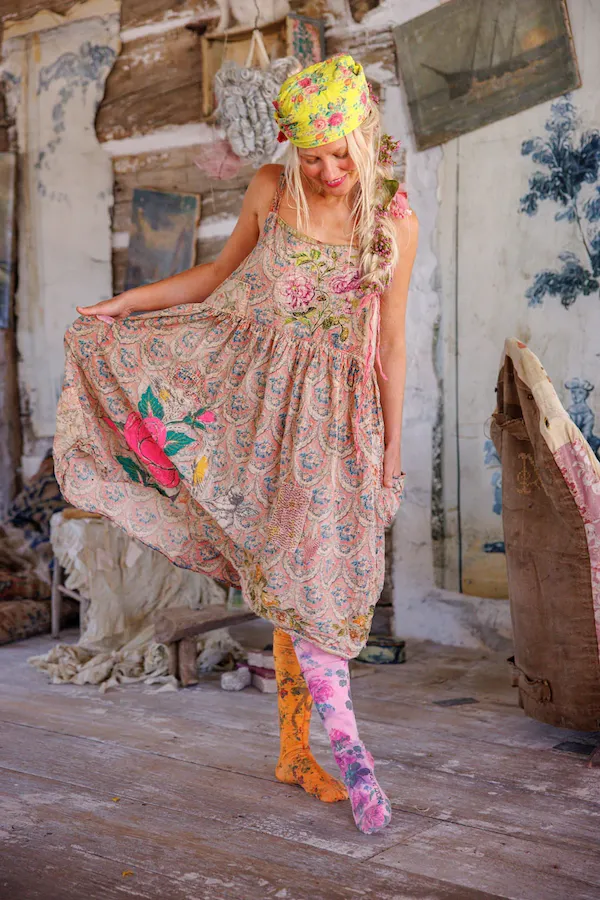 ABBEYROSA BELLISIMA TANK DRESS - DRESS 1283