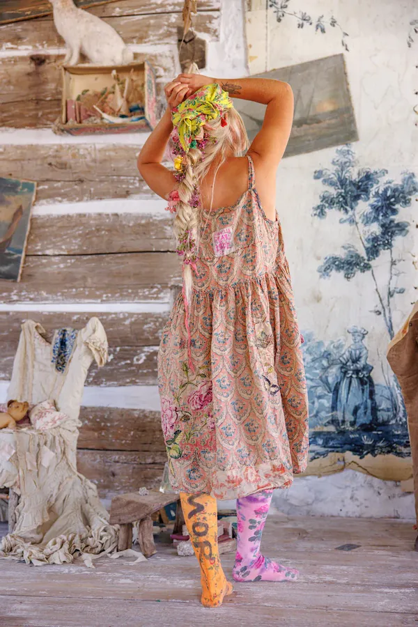 ABBEYROSA BELLISIMA TANK DRESS - DRESS 1283
