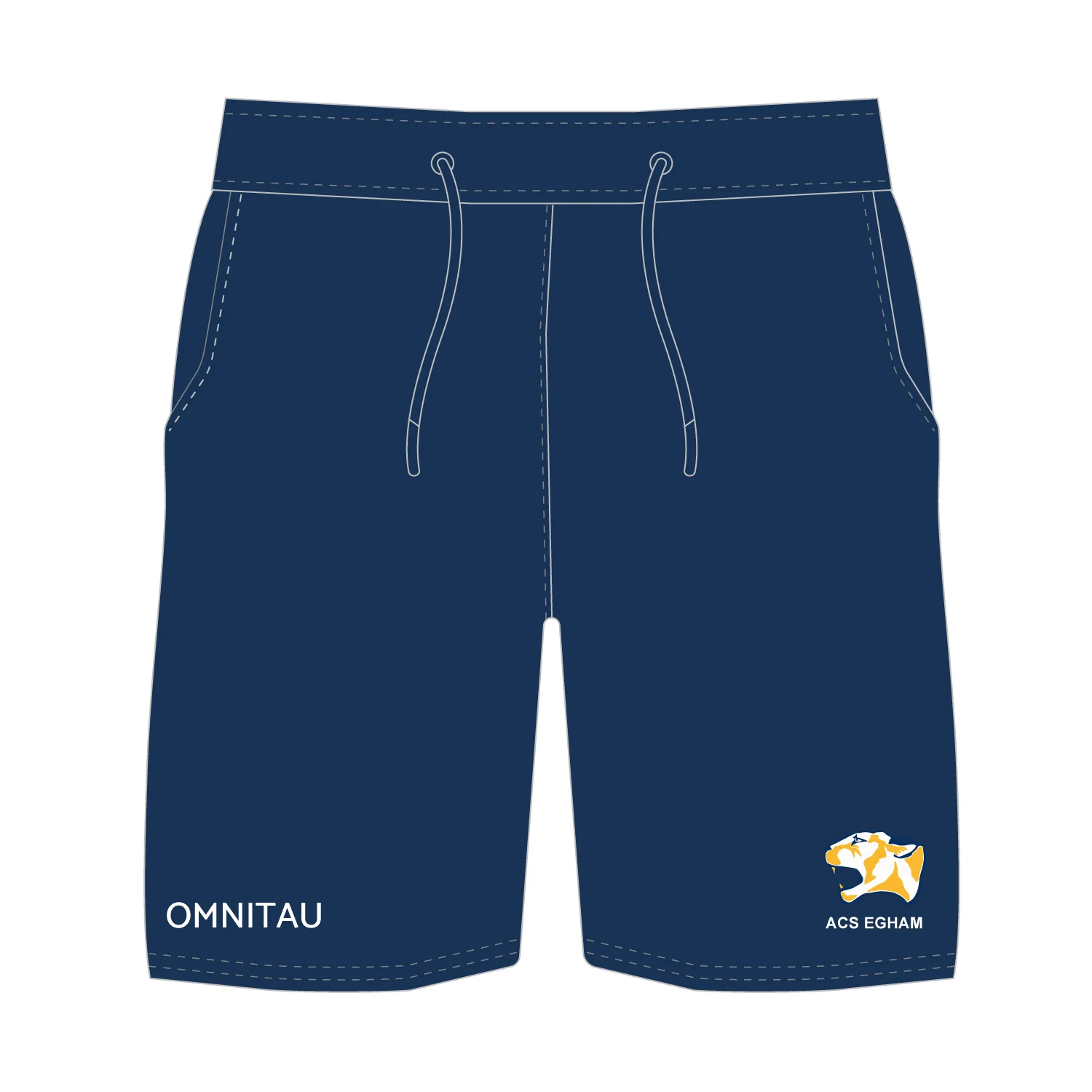ACS Egham Women's Basketball Shorts - Navy