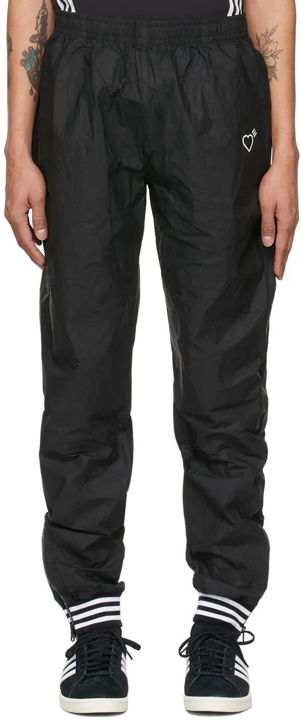 adidas x Human Made Black TyvekÂ® Track Pants