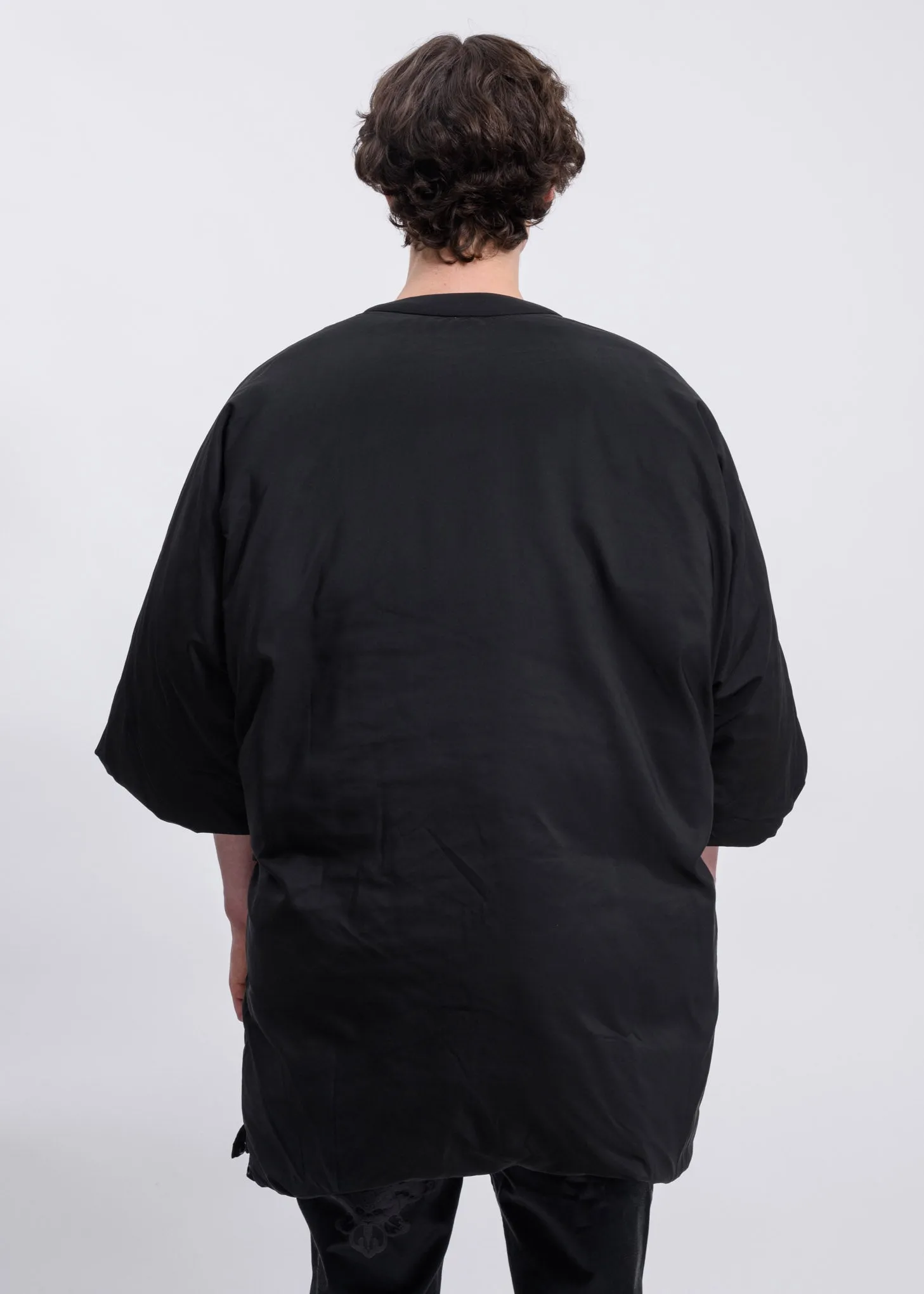 Black Windbreaker T-Shirt