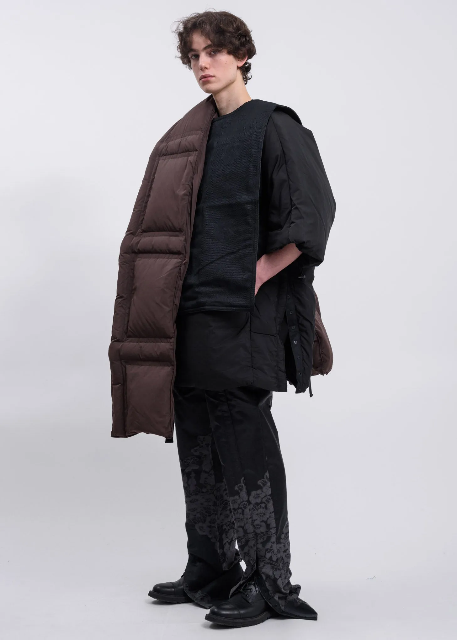 Black Windbreaker T-Shirt
