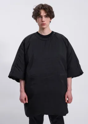Black Windbreaker T-Shirt