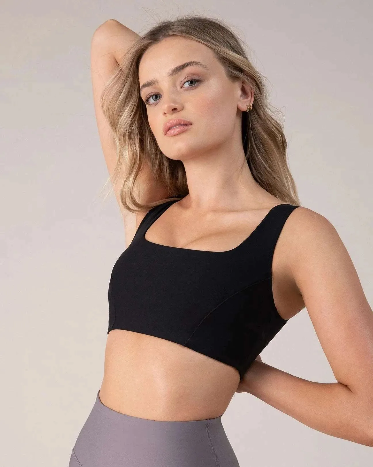 BLOCHsculpt™ Square Neck Bra Top