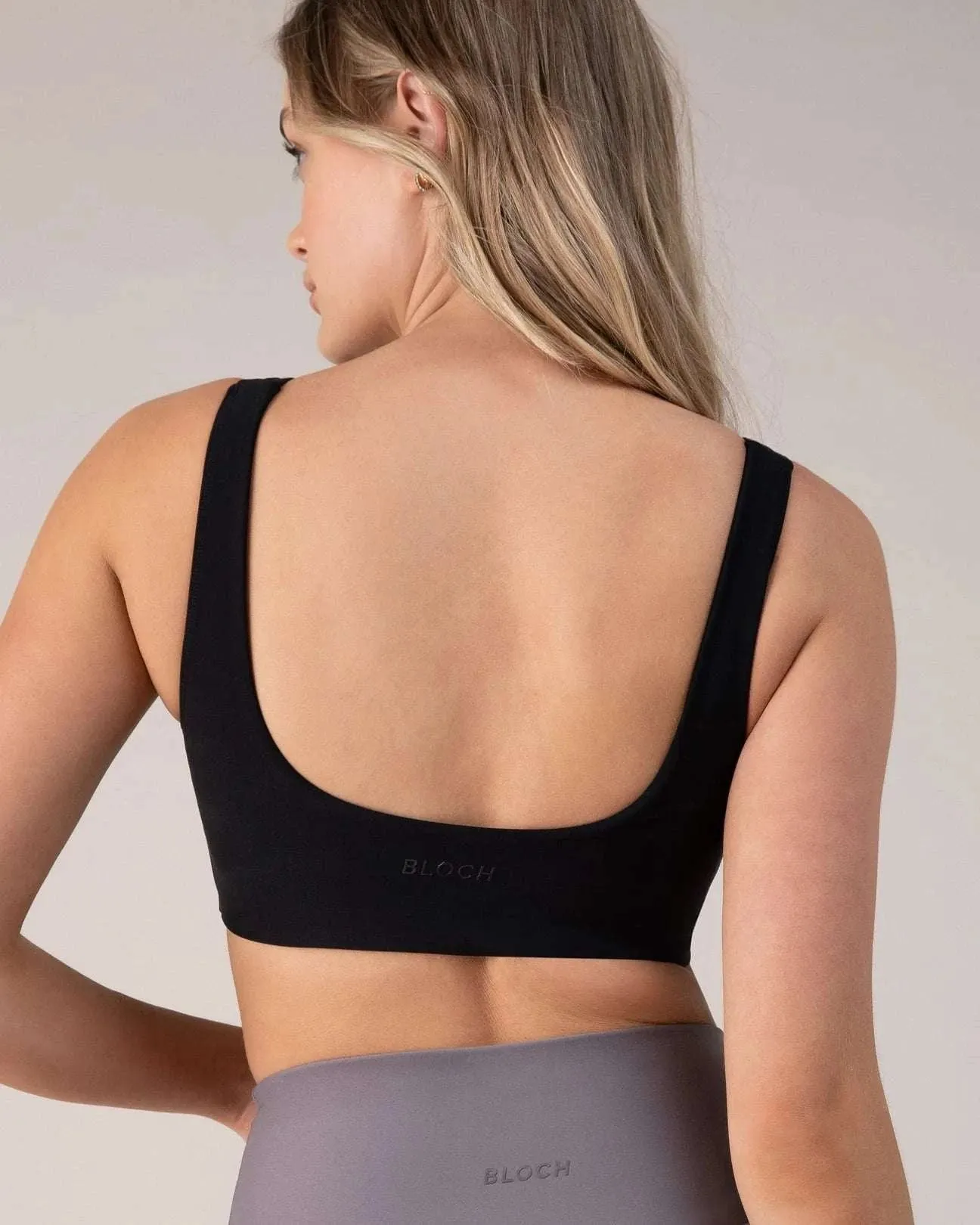 BLOCHsculpt™ Square Neck Bra Top
