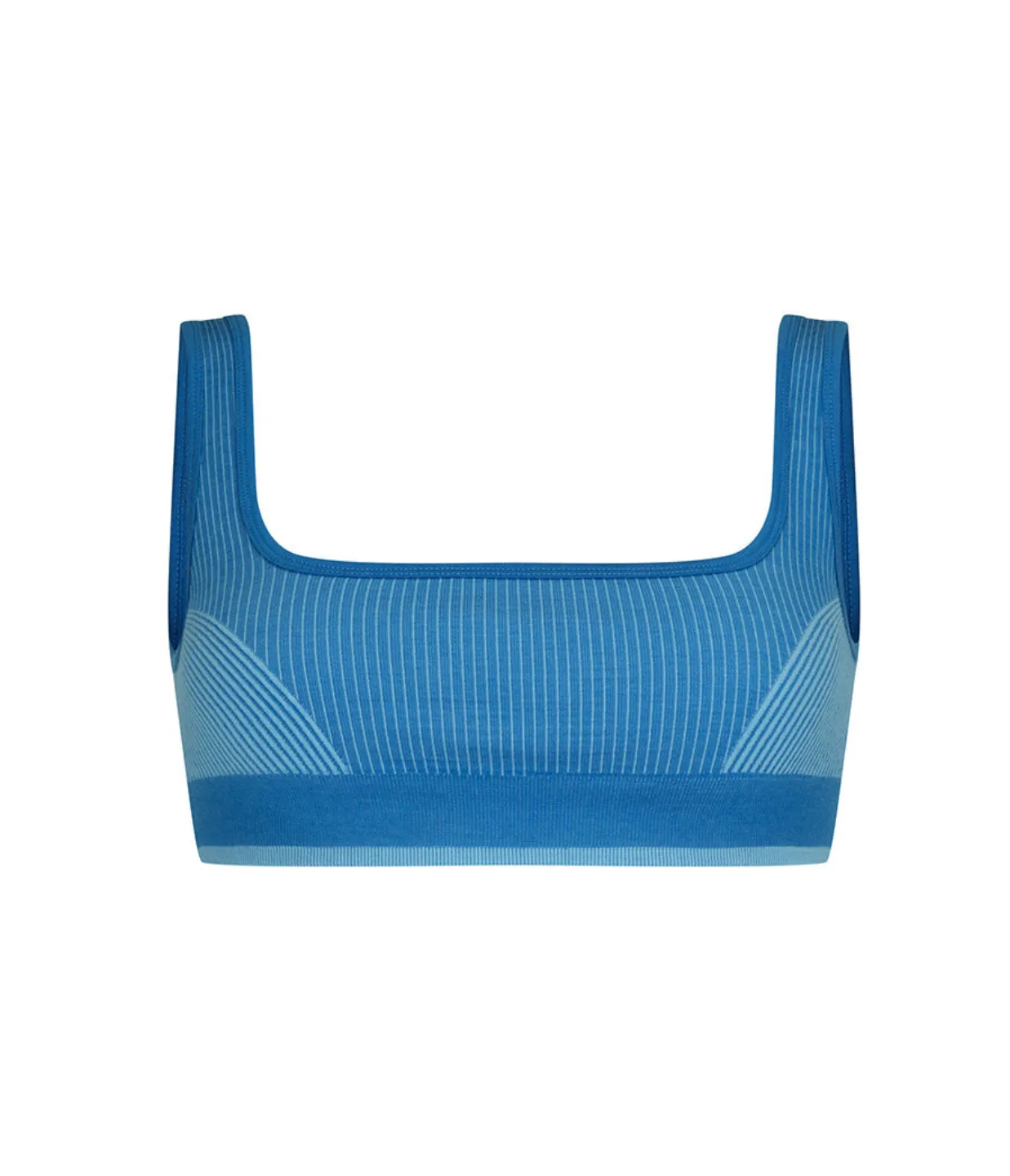 Classic Wool Bralet in Ultramarine