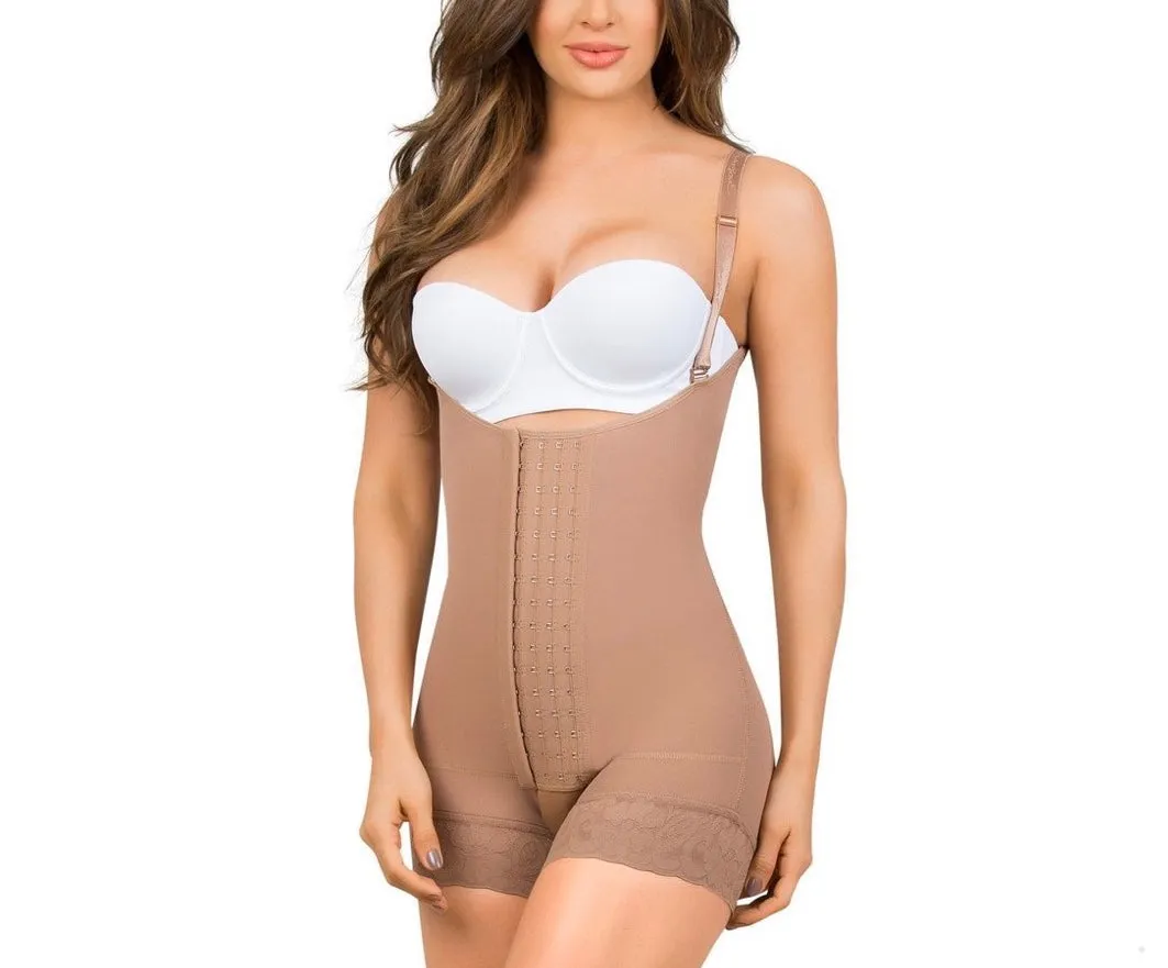Colombian Postpartum Boyshort Shapewear for Women | Strapless & Tummy Control  Stage 1 CAT1