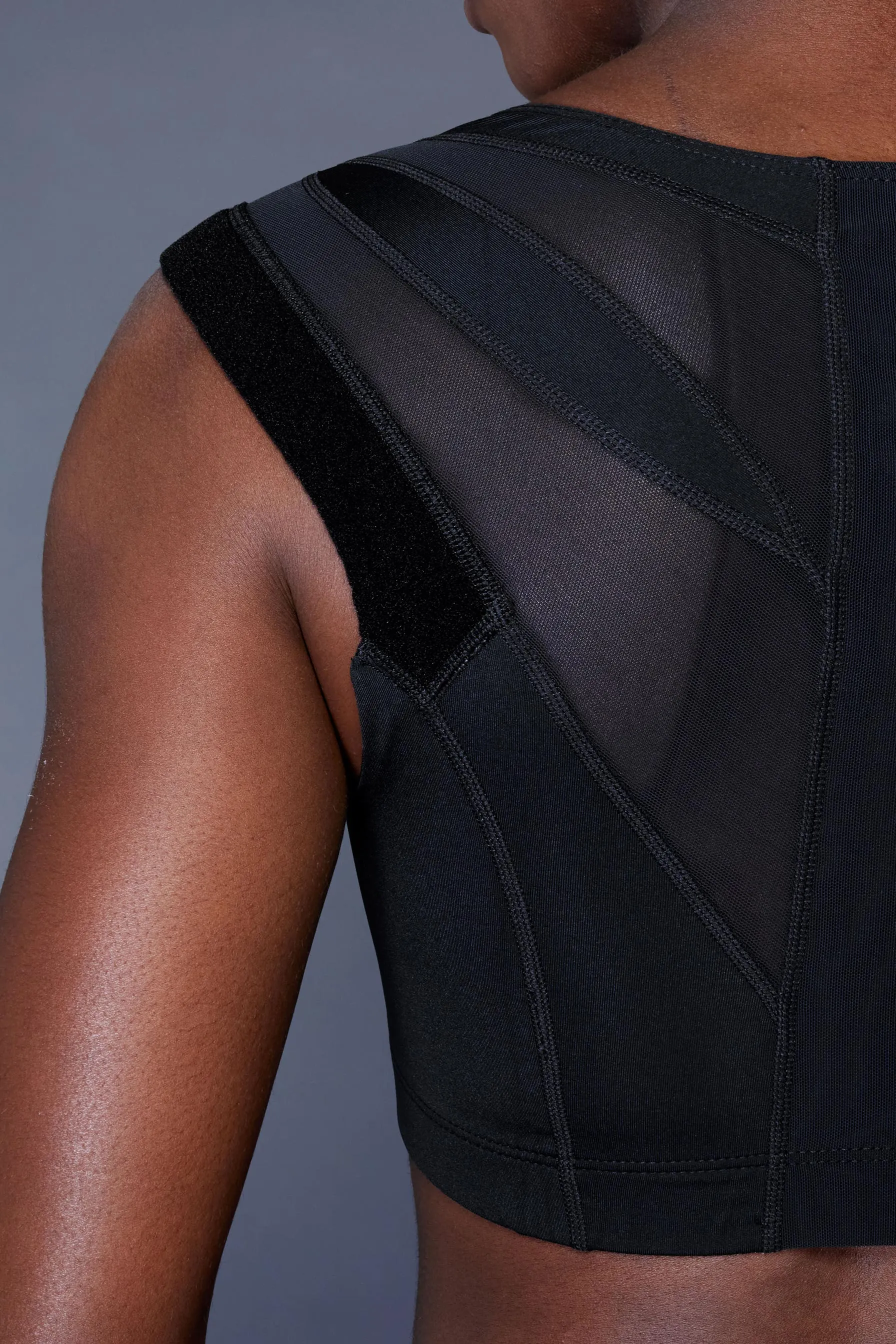 Essential Zip Bra