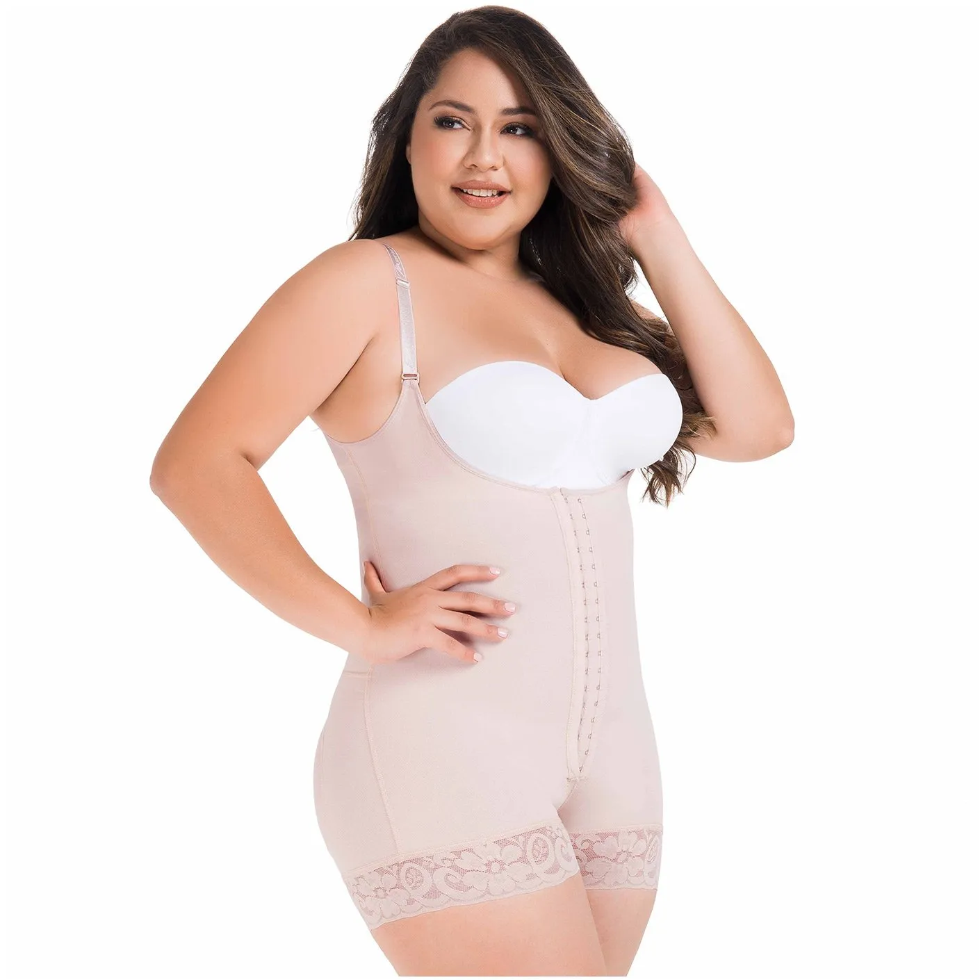 Fajas MariaE FP100 Postpartum Faja Butt Lifting Shapewear