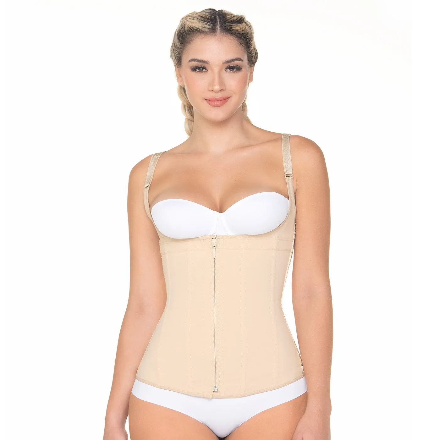 Fajas MariaE FU124 Tummy Control Shapewear Vest
