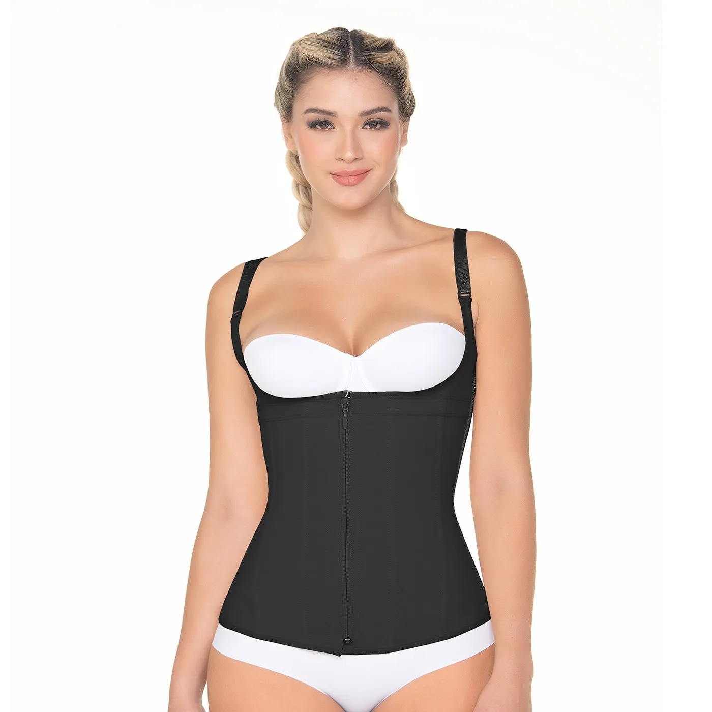 Fajas MariaE FU124 Tummy Control Shapewear Vest