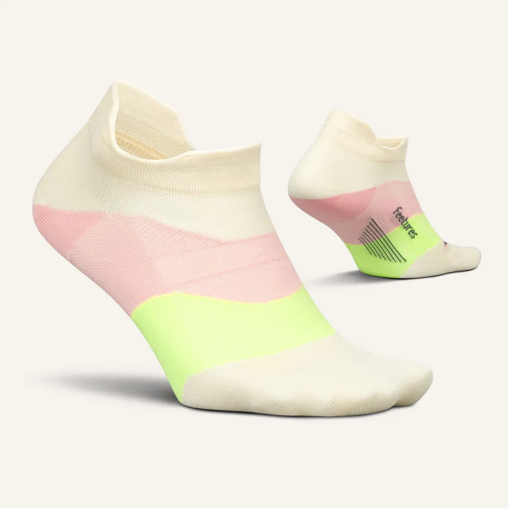 Feetures Elite Light Cushion No Show Socks