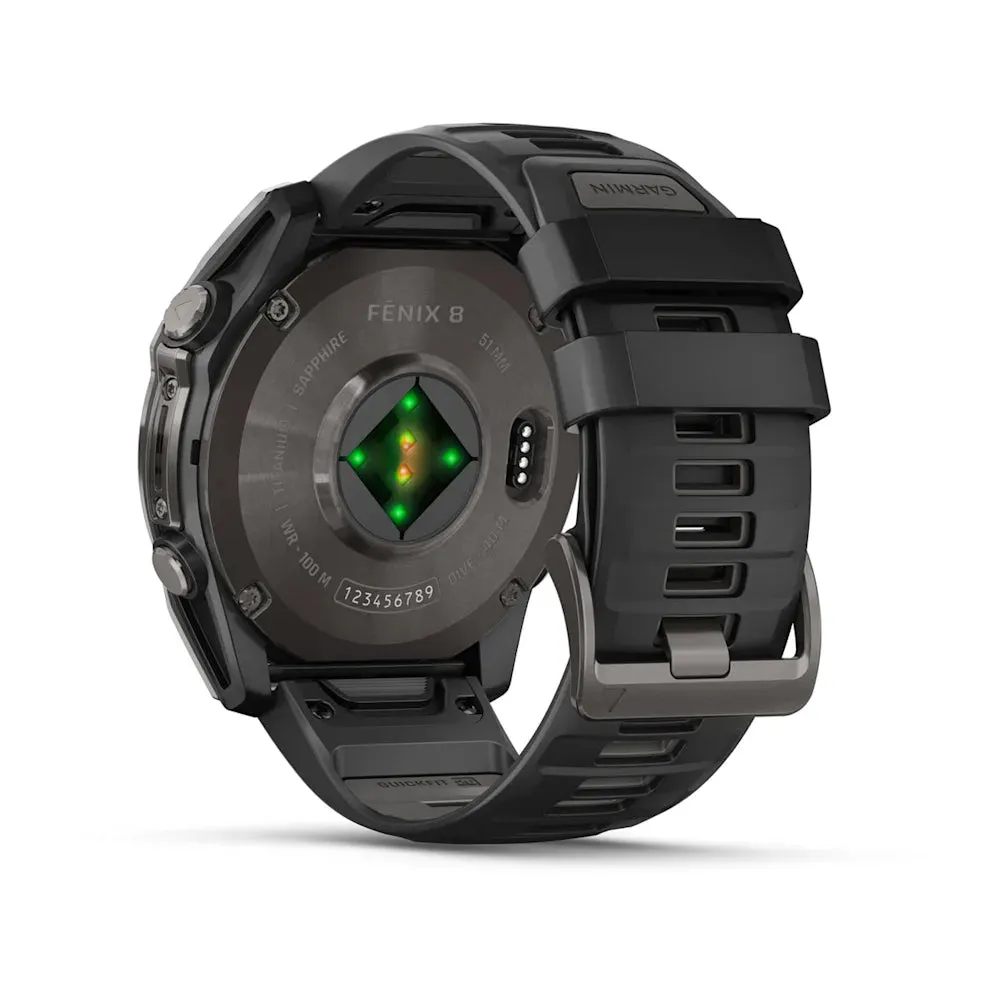 Fenix 8 - 51mm, AMOLED