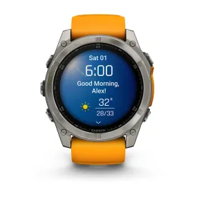 Fenix 8 - 51mm, AMOLED