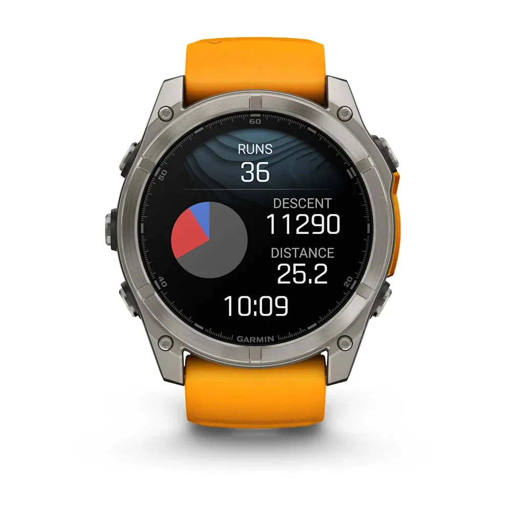 Fenix 8 - 51mm, AMOLED