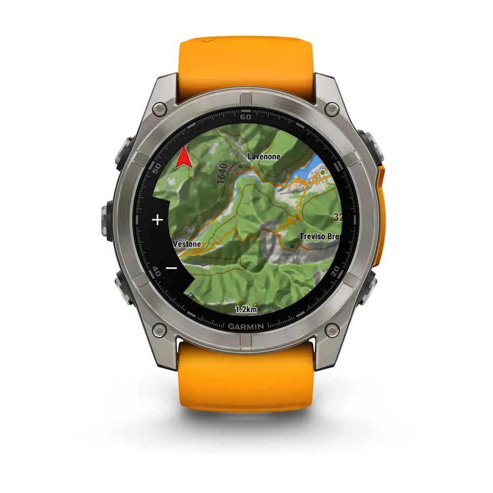 Fenix 8 - 51mm, AMOLED