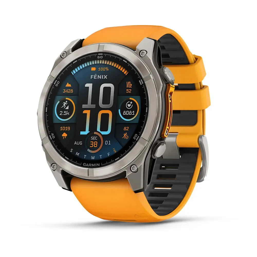 Fenix 8 - 51mm, AMOLED