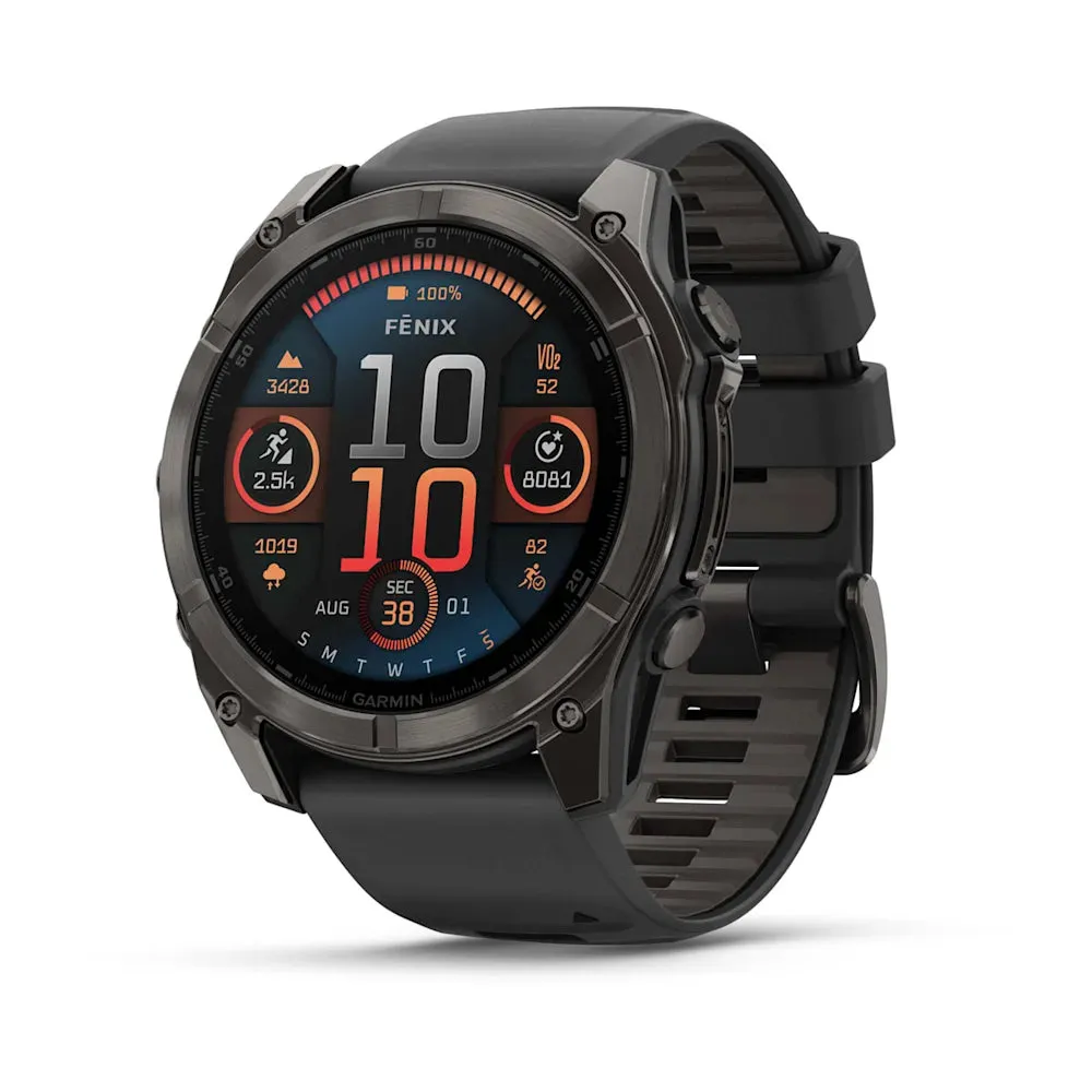 Fenix 8 - 51mm, AMOLED