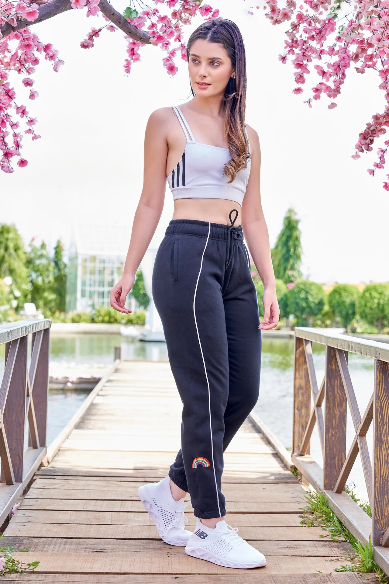 Fleece Black LP Jogger