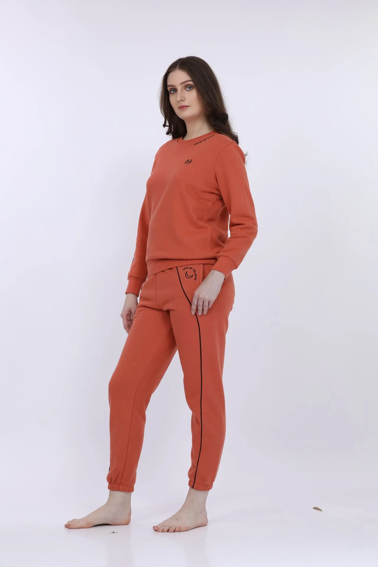 Fleece Red ETR Sweat Shirt
