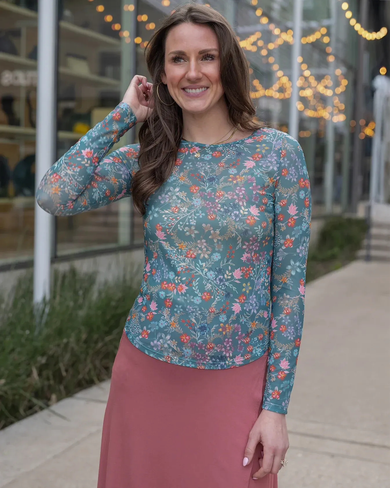 Floral Mesh