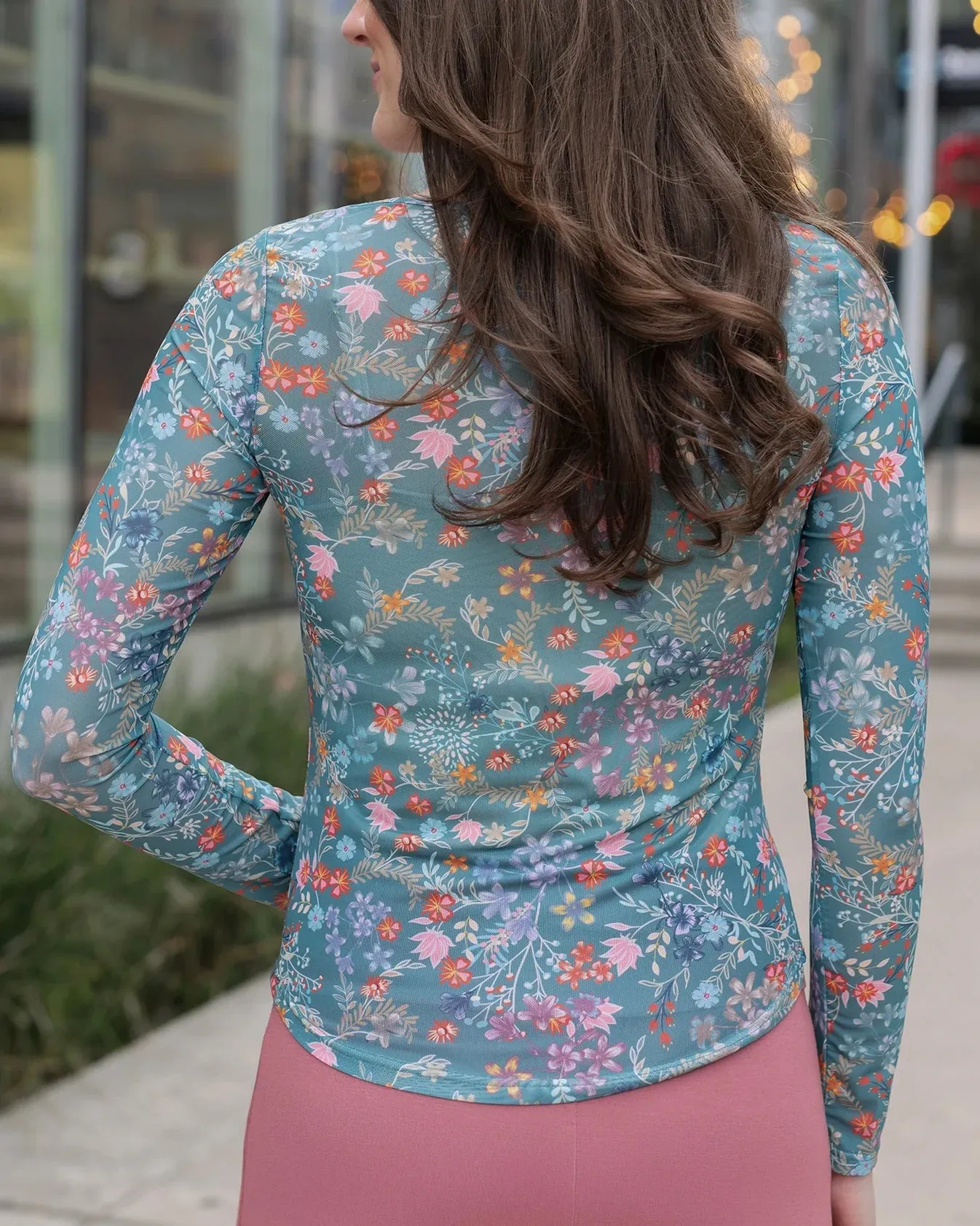 Floral Mesh