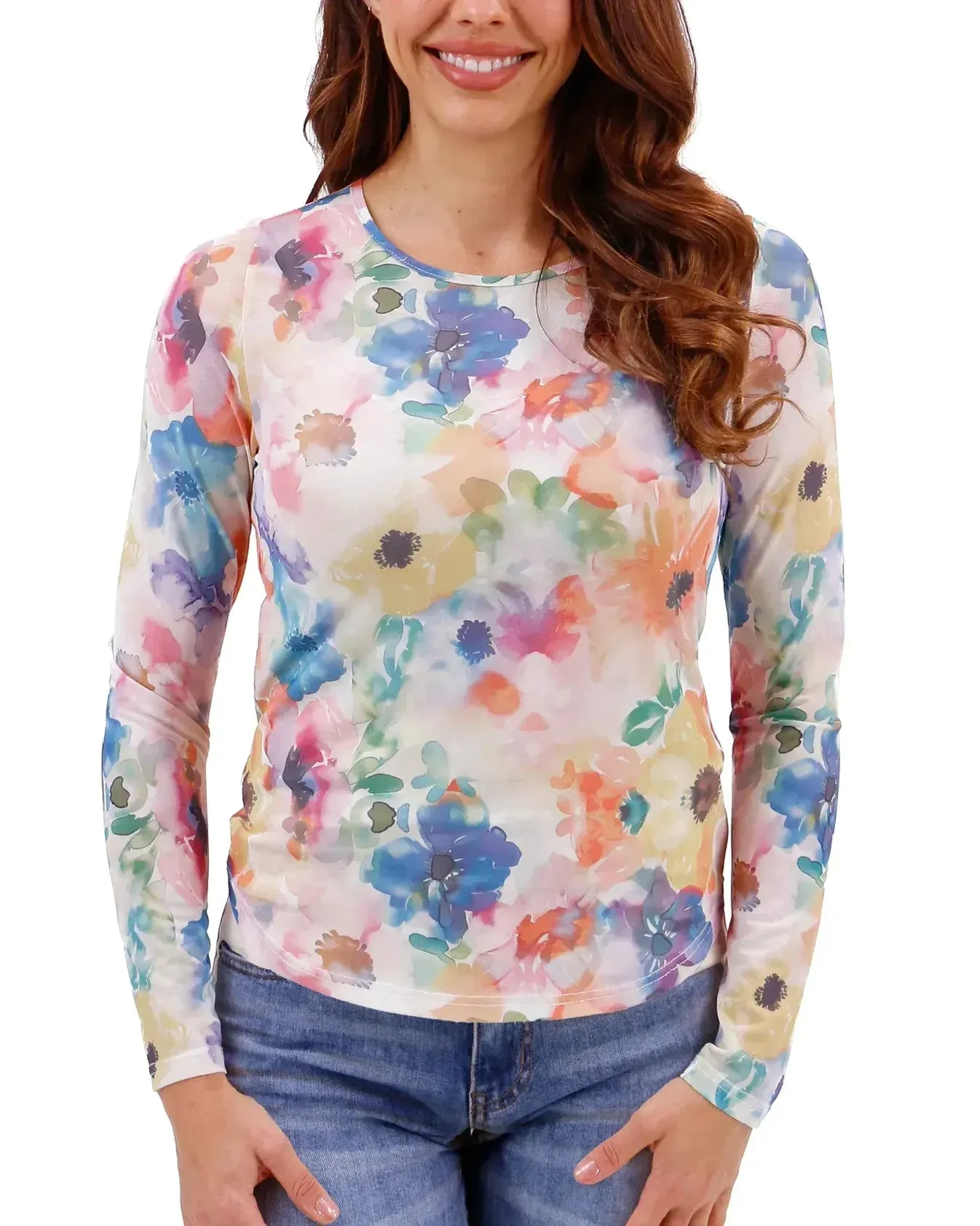Floral Mesh