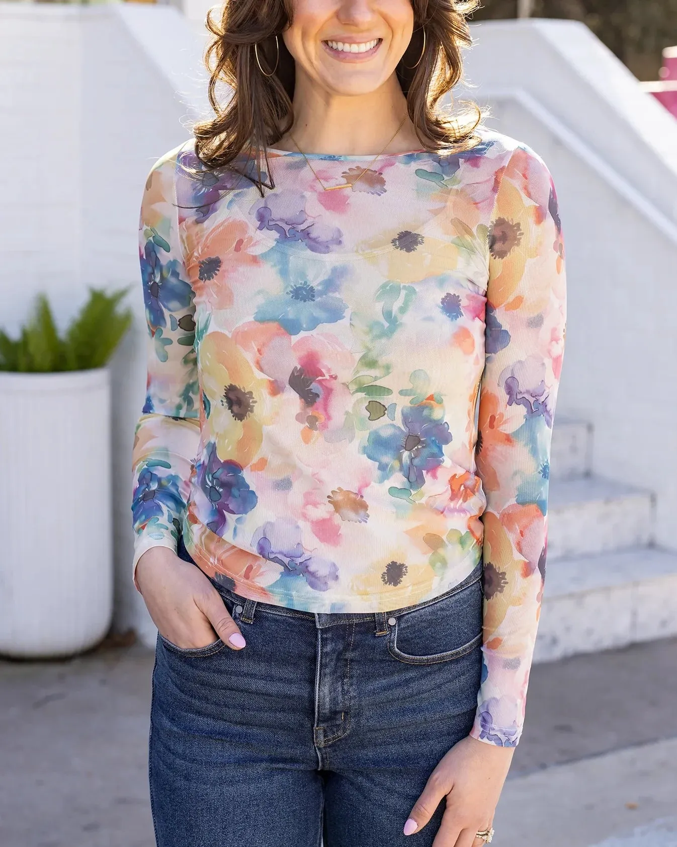 Floral Mesh