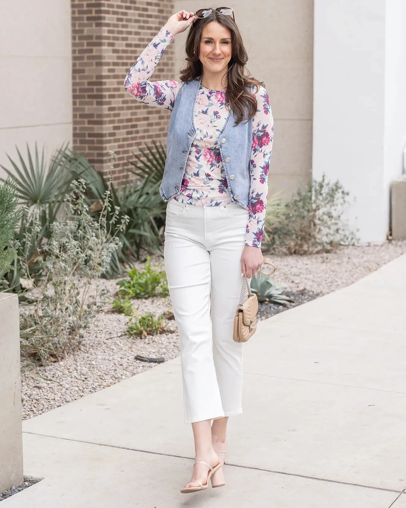Floral Mesh