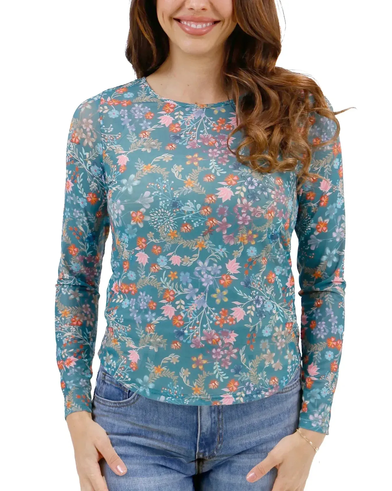 Floral Mesh