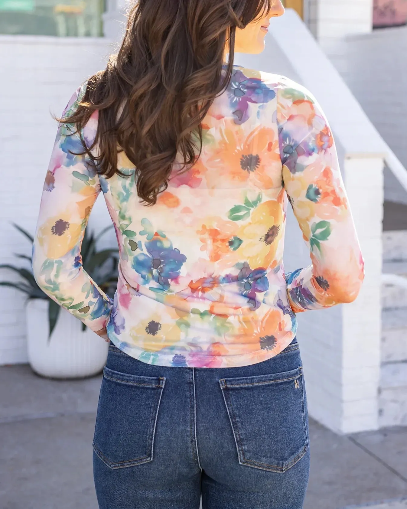Floral Mesh