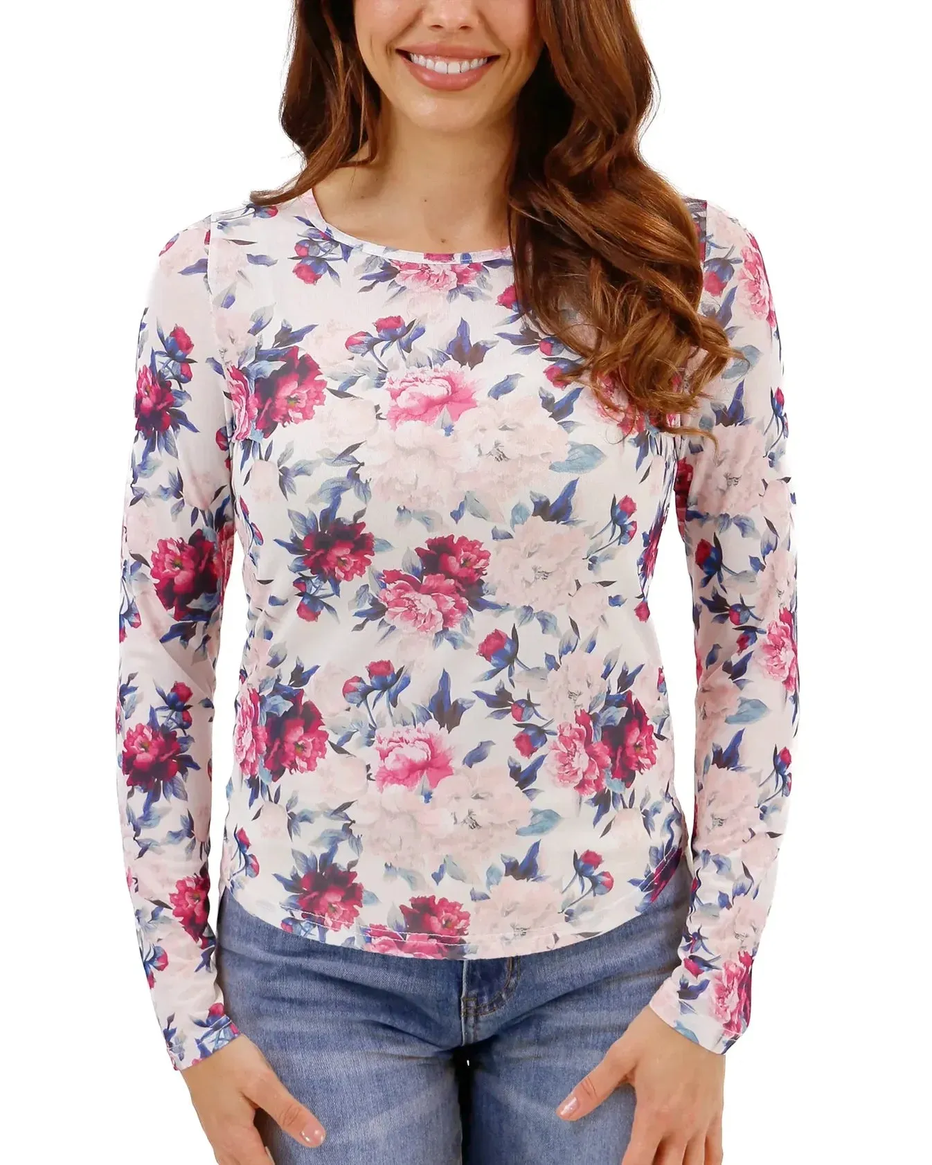 Floral Mesh