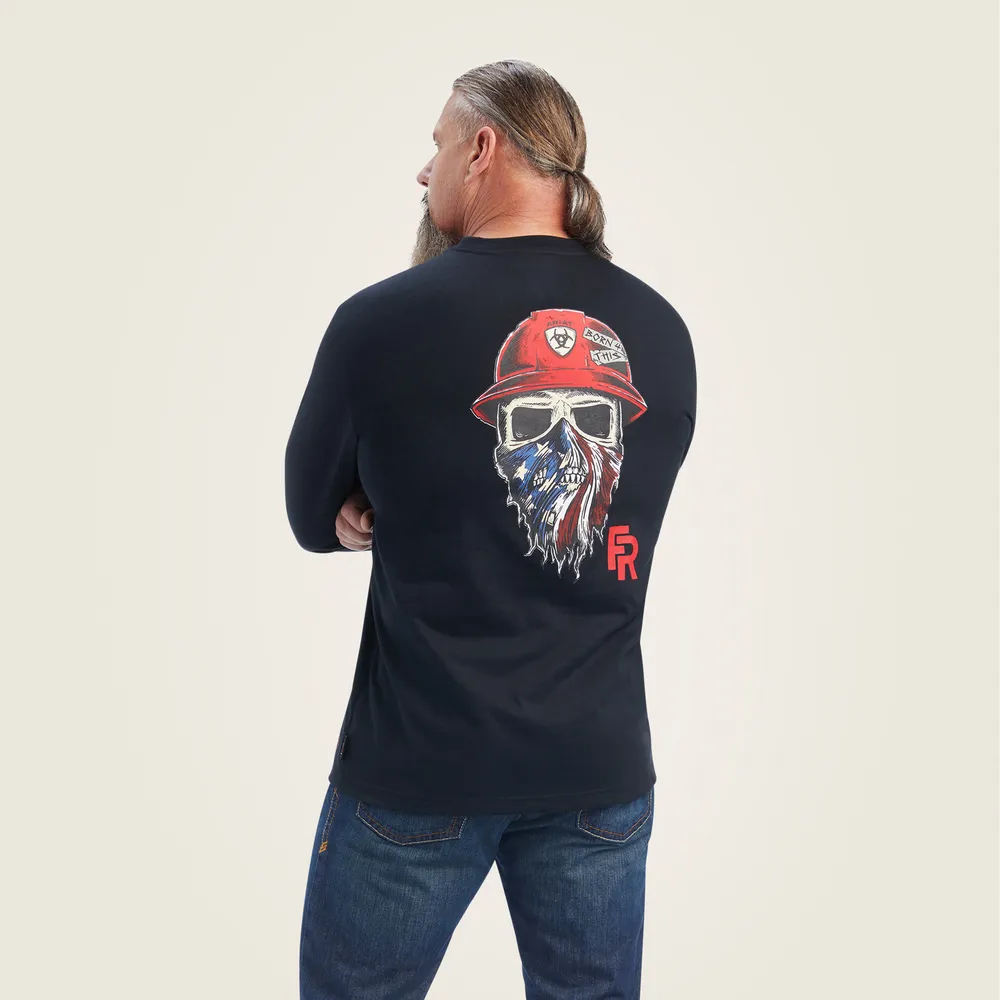 Fr Born For This T-Shirt - 001-Black | Ariat 10041479