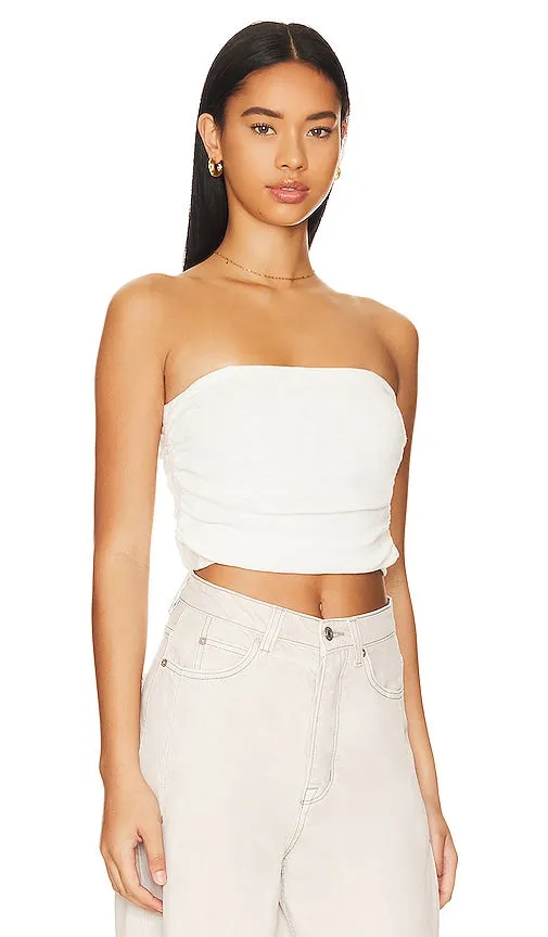 Free People Boulevard Tube in White