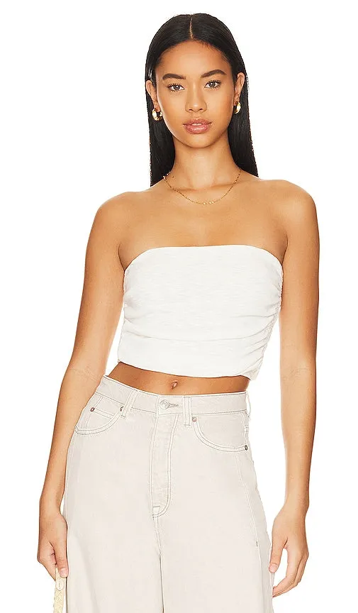 Free People Boulevard Tube in White