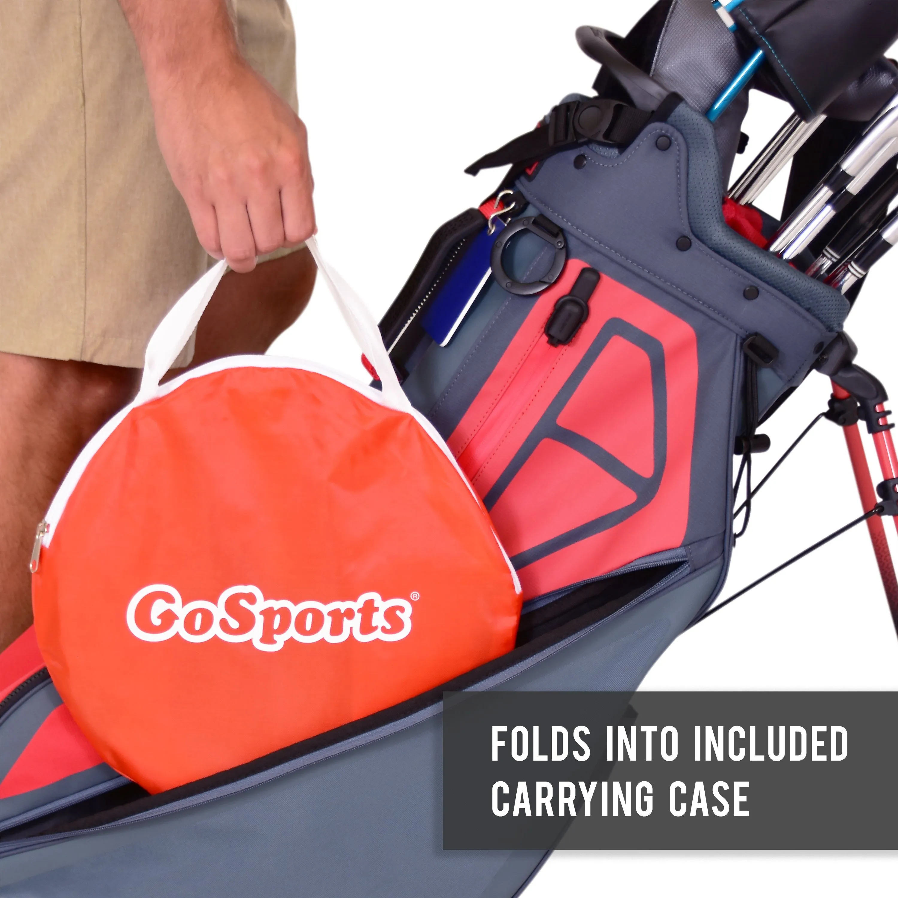 GoSports Chipster Golf Chipping Training Net