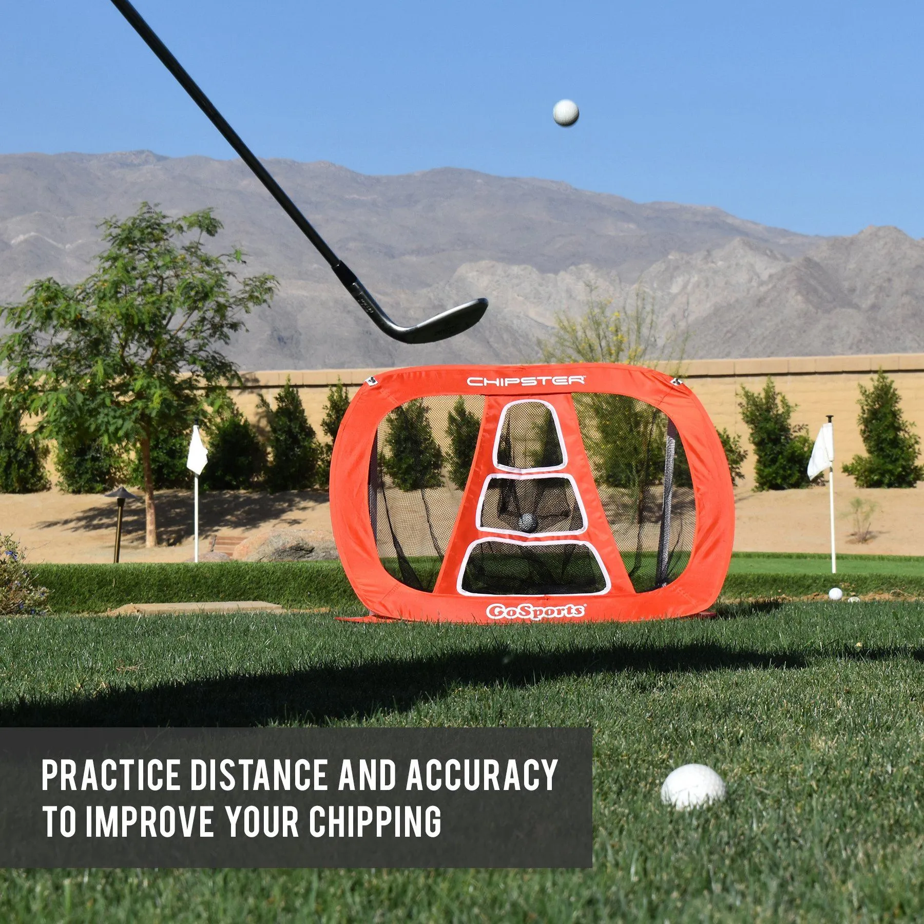GoSports Chipster Golf Chipping Training Net