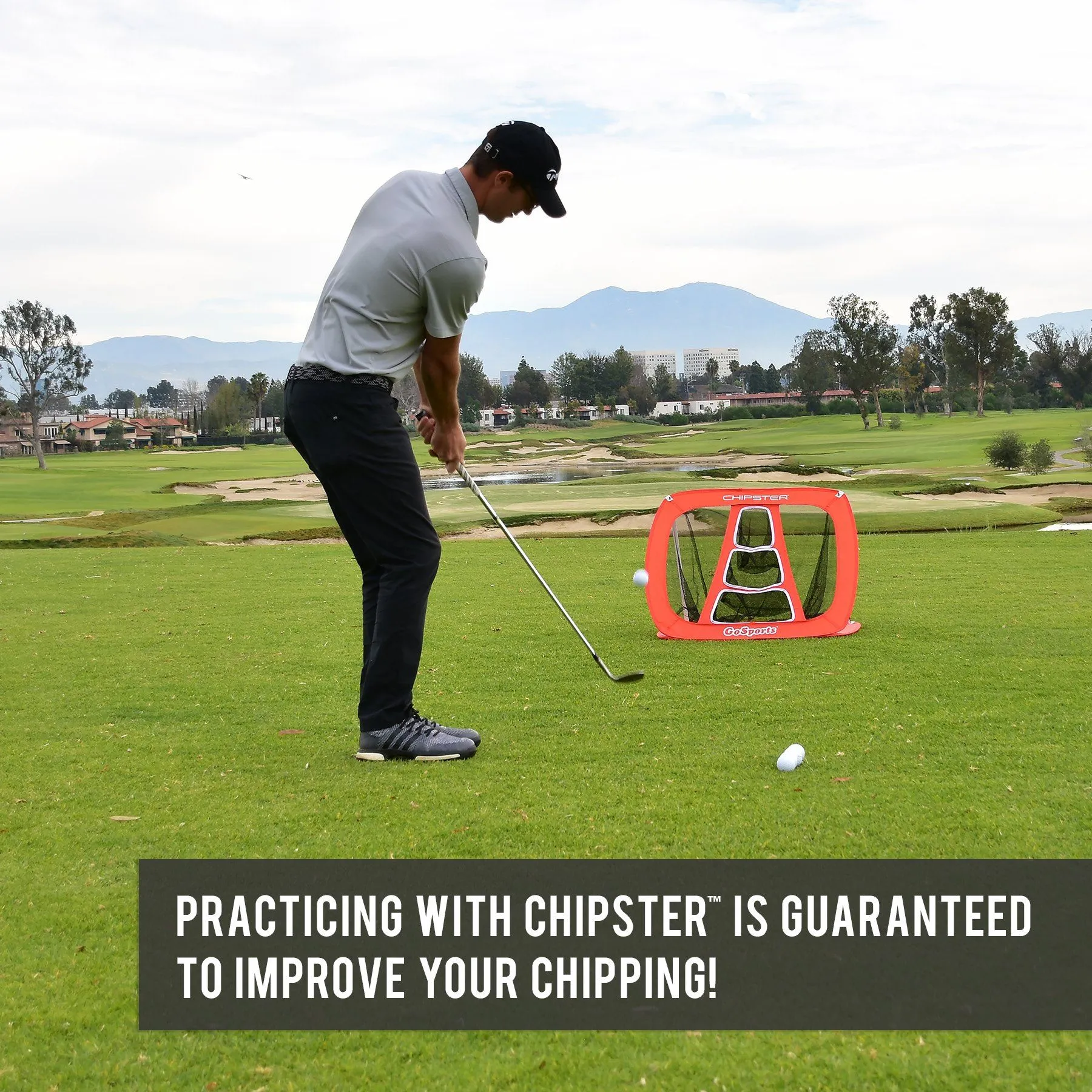 GoSports Chipster Golf Chipping Training Net