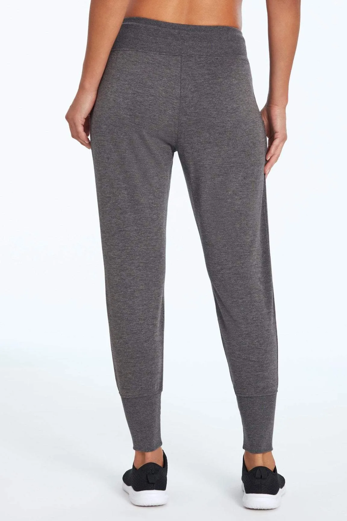 Grace Lounge Pant (H. Black)