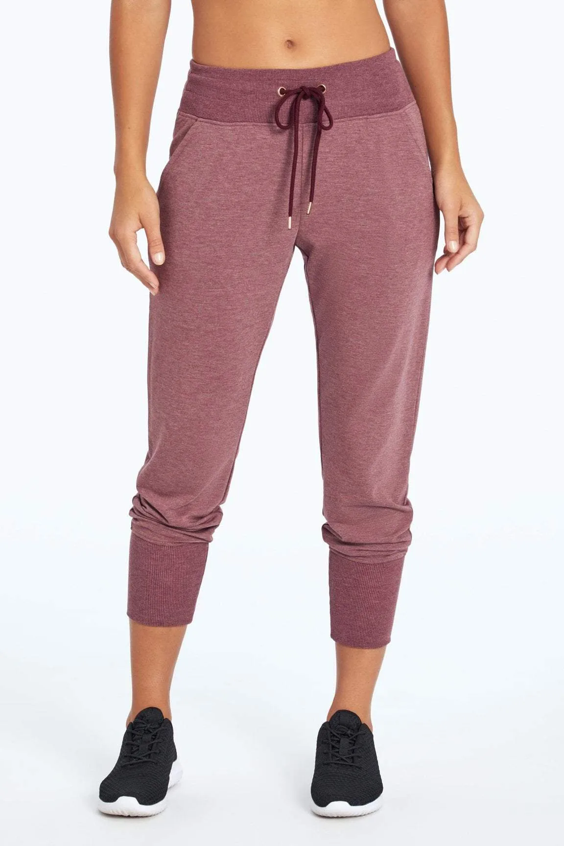 Grace Lounge Pant (H. Fig)