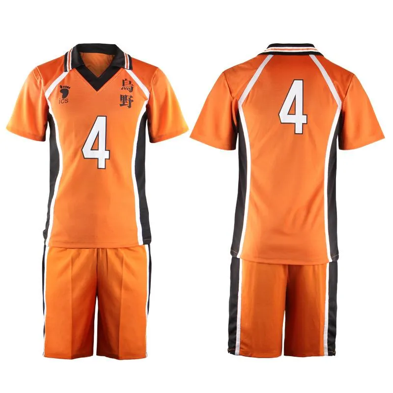 Haikyū!! Karasuno High Hinata Shoyo Number 1-12 Volleyball Sports Cosplay Costumes