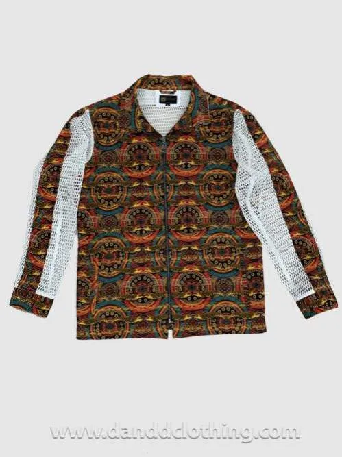 Jacket Crocodile D&D Print