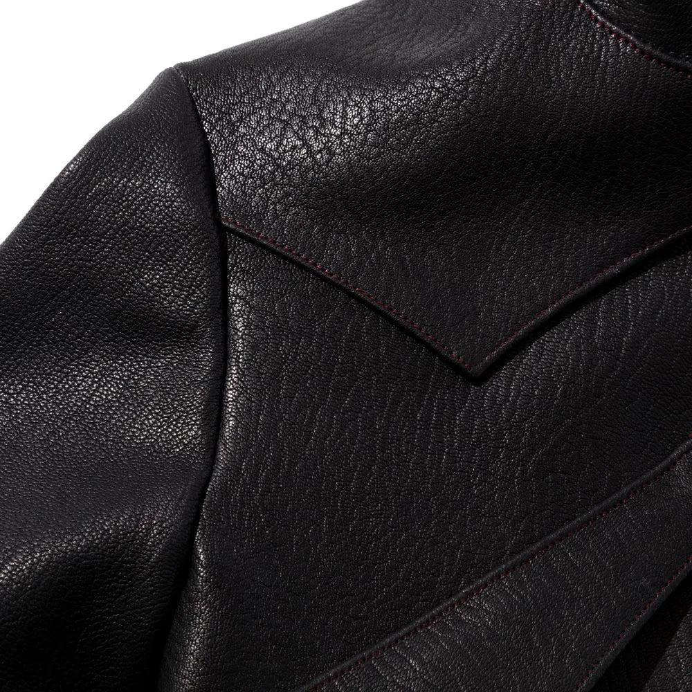 Jelado 'Winchester' Leather Jacket Black